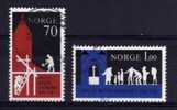 Norway - 1971 - 900th Anniversary Of Oslo Bishopric - Used - Used Stamps