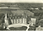 Le Château De La Roche Vue Aérienne  Semi-moderne - Gencay