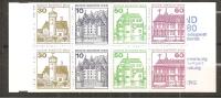 Berlin1980:Michel MH12mnh** - Carnets