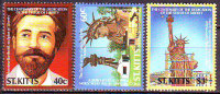 ST. KITTS  - CENTENAIRE DE LA STATUE DE LA LIBERTE   - **MNH - 1986 - St.Kitts And Nevis ( 1983-...)