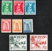 Romania Europa - Unused Stamps