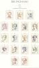 Berlin1986-9: Women In German History Set (complete) Mnh** Catalogue Value70Euros - Maschinenstempel (EMA)