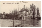 51  ESTERNAY  Le Chateau Et Le Fosse - Esternay