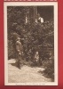 B1284 Vaudoise Et Grenadier Vaudois De 1803.Cachet Yverdon 1929 Pour Chexbres.Carte-Photo - Chexbres