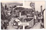 England - Minehead - St. Michael's - Mosaic Postcard - Not Used - Minehead
