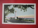 Biloxi Ms  Lighthouse On West Beach Vintage Wbl--   ----   Ref   324 - Autres & Non Classés