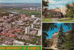 ZS8757 Edmonton The University Of Alberta Used Perfect Shape - Edmonton