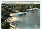 B - 29 - BEG-MEIL - Vue Sur La Plage De La Cale Et Du Chateau De Lanroz - éditeur  Lapie - Beg Meil