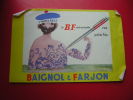 BUVARD- STYLO-L'INDELEBILE-LE B.F. RETRACTABLE 739 POINTE FINE-BAIGNOL & FARJON -ETAT MOYEN-PHOTO  RECTO / VERSO - Papierwaren