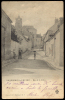 89 - YONNE - VILLENEUVE LA GUYARD - RUE DE LA VALLEE. ANIMEE. DOS NON SEPARE. - Villeneuve-la-Guyard