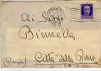 Carta, MODENA 1935, Italia, Cover, - Marcophilia