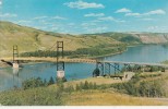 ZS8899 Dunvegan Suspension Bridge Peace River Used Perfect Shape - Altri & Non Classificati