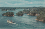 ZS8921 The Thousand Islands Cruise Boats Used Perfect Shape - Thousand Islands