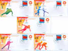 2010 CHINA PFTN.ZAT-2 XXI Olympic Winter Games. Vancouver-2010.GOLD MEDAL COMM.COVER - Storia Postale
