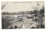 Saint-Denis (La Réunion) : Vue Sur Le Champ De Course Lors D'une Course En 1905 (animée). - Saint Denis
