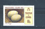 TRISTAN DA CUNHA  -  1981  Inaccessible Island Rail  UM - Tristan Da Cunha