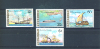 BARBADOS  -  1979  Ships  MM - Barbados (1966-...)