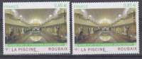 FRANCE  VARIETE  N° YVERT 4453  ROUBAIX LA PISCINE  NEUFS LUXE - Unused Stamps