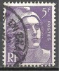 1 W Valeur Oblitérée, Used - FRANCE - * 1951 - YT Nr 883 - N° 2-59 - 1945-54 Marianne Of Gandon