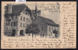 Avenches ; Souvenir - Hôtel De La Couronne Et L'église - Vers 1900 (6403) - Avenches