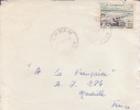 AMBAM - CAMEROUN - 1957 - Colonies Francaises - Lettre - Marcophilie - Brieven En Documenten