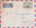 BAFOUSSAM - CAMEROUN - 1957 - Colonies Francaises - Lettre - Marcophilie - Brieven En Documenten