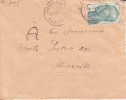 FOUMBAM - CAMEROUN - 1957 - Colonies Francaises - Lettre - Marcophilie - Brieven En Documenten