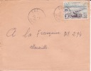 EDEA - CAMEROUN - 1956 - Colonies Francaises - Lettre - Marcophilie - Brieven En Documenten