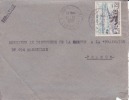 YAOUNDE - DEPART - CAMEROUN - 1956 - COLONIES FRANCAISES - Avion - Lettre - Marcophilie - Brieven En Documenten