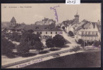 Avenches - Rue Centrale, Vue D'en Haut, Vers 1905 (6413) - Avenches