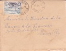 MBALMAYO - CAMEROUN - 1956 - Colonies Francaises - Lettre - Tampon Au Verso - Marcophilie - Brieven En Documenten