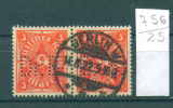 25K756 // - Dr. B. - Perfin Perfores Perforiert / Gezähnt Perforati Perforadas Deutschland Germany Allemagne Germania - Perforadas