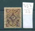 25K757 // - Dr. B. - Perfin Perfores Perforiert / Gezähnt Perforati Perforadas Deutschland Germany Allemagne Germania - Perforadas