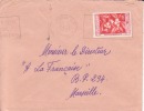 DOUALA R.P - CAMEROUN - 1957 - Colonies Francaises - Lettre - Marcophilie - Brieven En Documenten