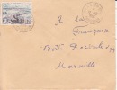 DOUALA - NEW BELL - CAMEROUN - 1956 - Afrique,colonies Francaises,avion,lettre,m Arcophilie - Brieven En Documenten