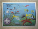 Grenada Grenadines 18th World Jamboree Holland 1995.m/s MNH**.Scouting.Diving.Étoile De Mer.Starfish.Coral.Plonger.Fish. - Tauchen