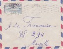 YAOUNDE - CAMEROUN - 1956 - Colonies Francaises - Lettre - Marcophilie - Brieven En Documenten