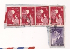 Timbres Viet Nam , 5 Timbres  , 1958 - Vietnam