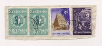 Timbres Viet Nam , 4 Timbres - Vietnam