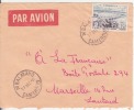 MBALMAYO - CAMEROUN - 1956 - Colonies Francaises - Lettre - Marcophilie - Brieven En Documenten