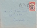 EDEA - CAMEROIN - 1956 - Colonies Francaises - Lettre - Marcophilie - Brieven En Documenten