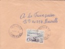 YAOUNDE - CAMEROUN - 1956 - Colonies Francaises - Lettre - Marcophilie - Brieven En Documenten