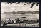 RB 782 - Real Photo Postcard -  Paddlesteamer & The Cowal Hills From Above Graigmore Isle Of Bute Scotland - Bute