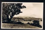 RB 782 - Real Photo Postcard -  Lamlash & The Arran Peaks Isle Of Arran Ayrshire Scotland - Ayrshire