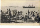 COTONOU --Le Wharf - Dahomey