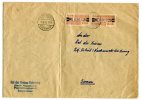 Germany 1960 Cover  Sent To Bernau From Osterburg - Lettres & Documents