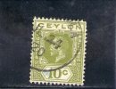 CEYLON 1912-25 USED - Ceylon (...-1947)