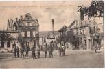Neidenburg Kleiner Markt Nach Beschießung Russia Soldaten  Nidzica 18.8.1915 Feldpost Rechts Kaisers Kaffee Geschäft - Ostpreussen