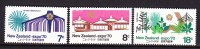 PGL J0331 - NOUVELLE ZELANDE Yv N°501/03 ** - Unused Stamps