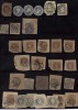 British India Used Cut Outs Postmarks Of Postal Stationery, QV, Edward, KG V, As Scan - Autres & Non Classés